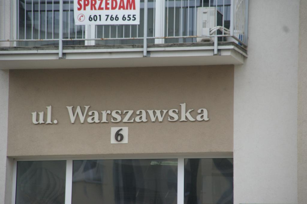 Apartament Warszawska غوجوف فييلكوبولسكي المظهر الخارجي الصورة